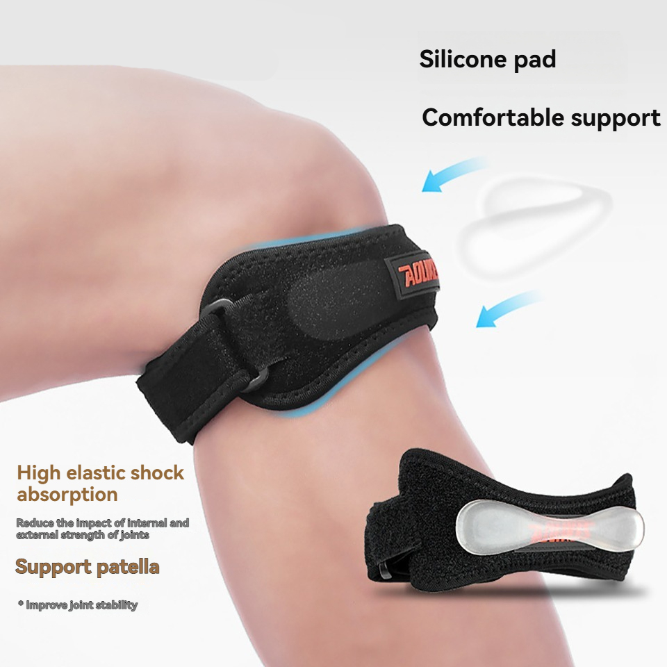 AOLIKES 1PCS Sports Patella Br - Knee Brace Badminton 评论和价格