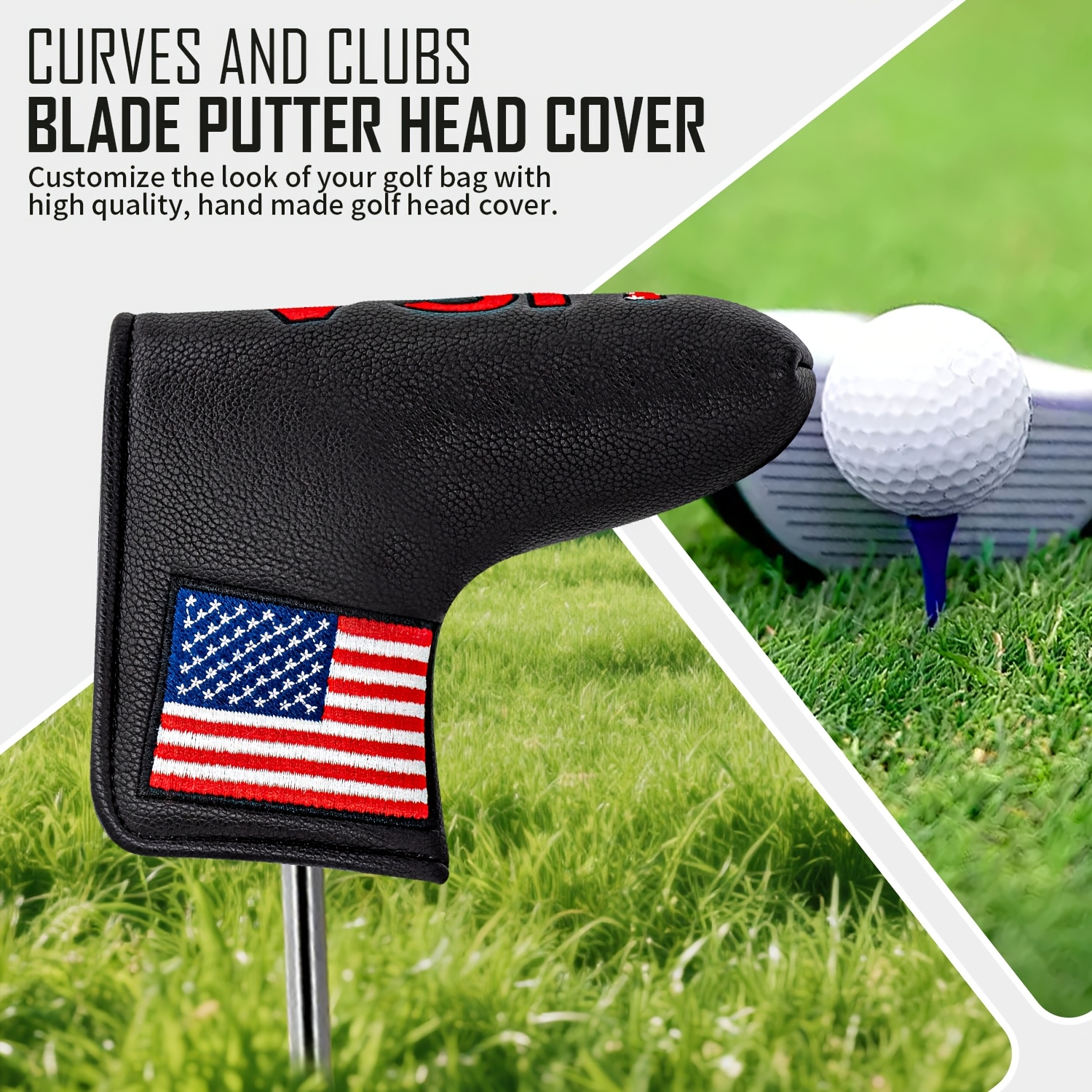 1pc USA Style Golf Putter Cove - Badminton Club 评论和价格