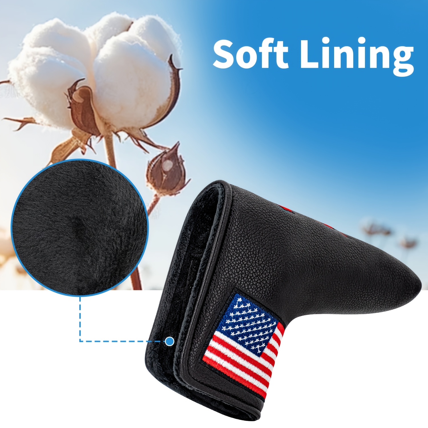 1pc USA Style Golf Putter Cove - Badminton Club 评论和价格