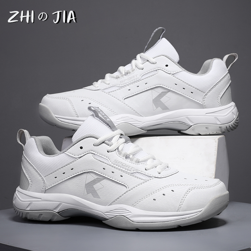 36-45 Couple Tennis Shoes Men' - Badminton Lovers 评论和价格