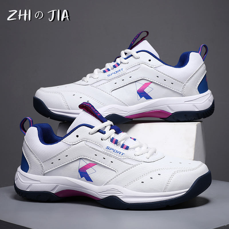 36-45 Couple Tennis Shoes Men' - Badminton Lovers 评论和价格