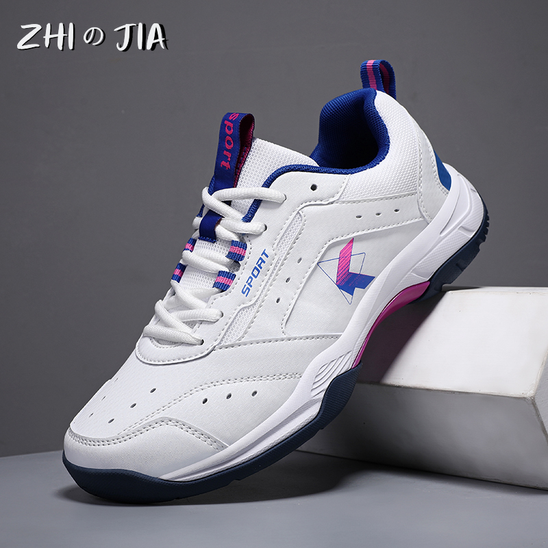 36-45 Couple Tennis Shoes Men' - Badminton Lovers 评论和价格