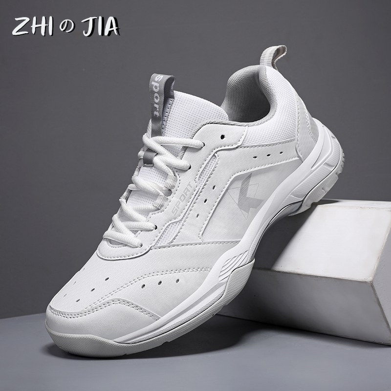 36-45 Couple Tennis Shoes Men' - Badminton Lovers 评论和价格