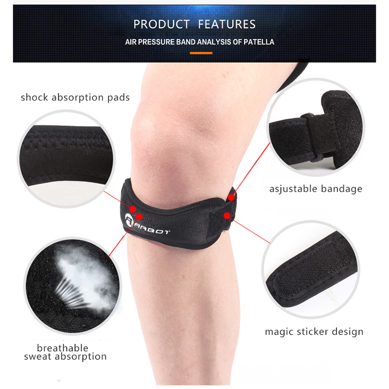 1 PC Knee Patellar Tendon Knee - Knee Brace Badminton 评论和价格