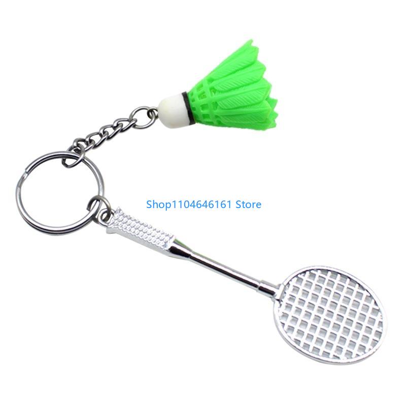 Badminton for Key Ring Charm D - Badminton Lovers 评论和价格
