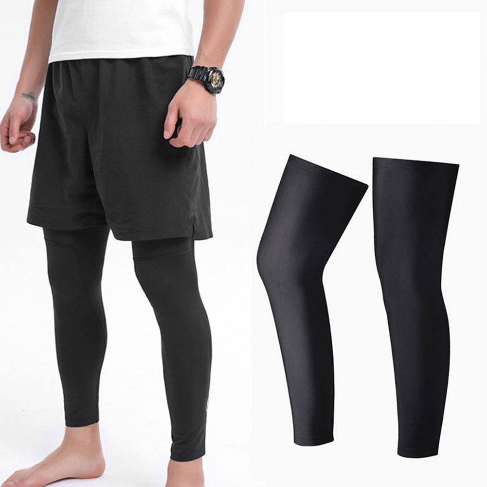 Sun Protection Leg Covers Leg  - Knee Brace Badminton 评论和价格