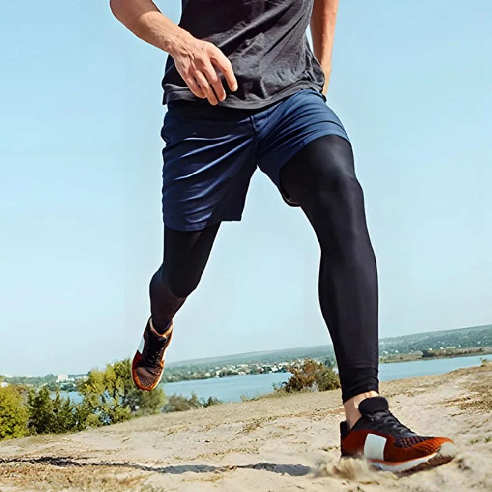 Sun Protection Leg Covers Leg  - Knee Brace Badminton 评论和价格