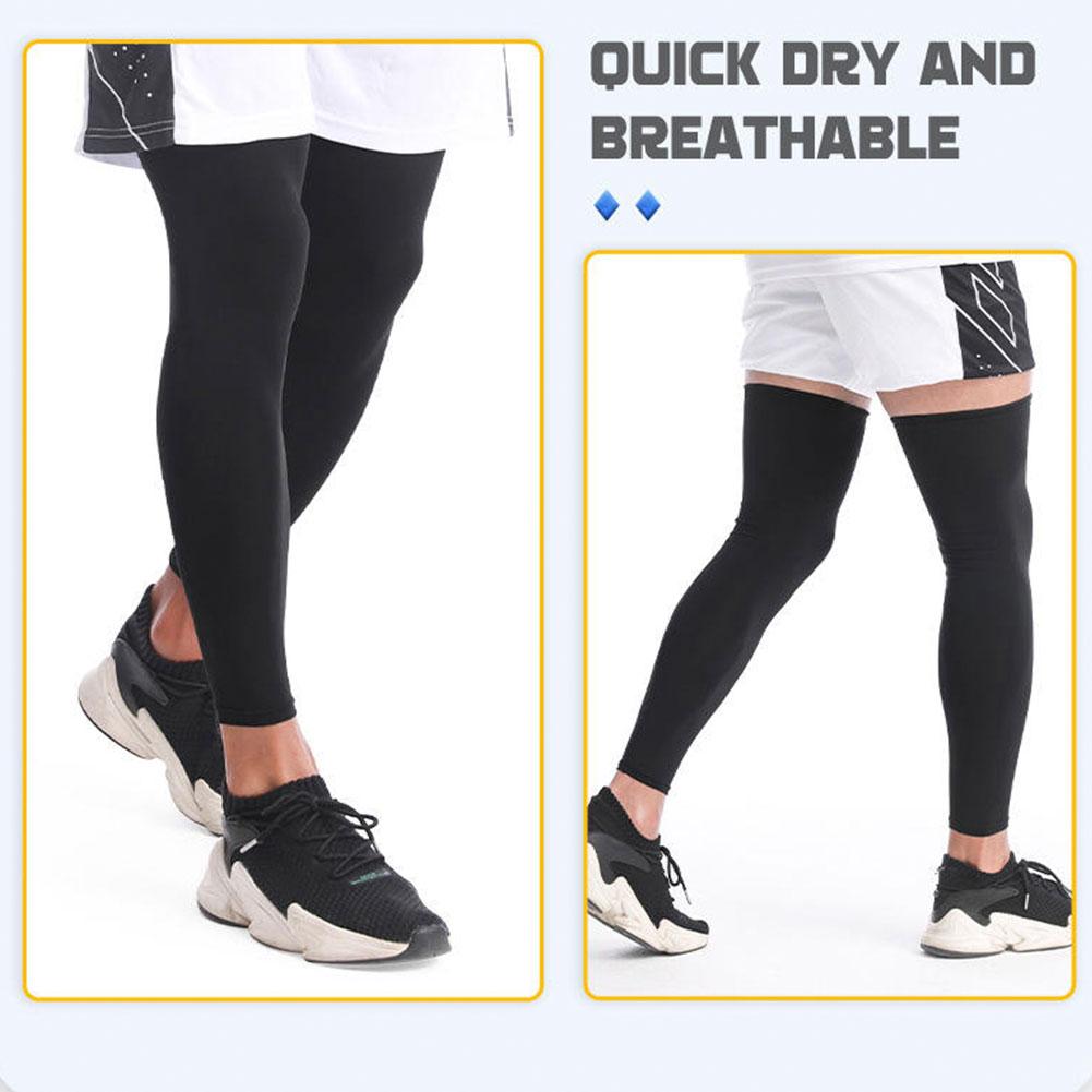Sun Protection Leg Covers Leg  - Knee Brace Badminton 评论和价格
