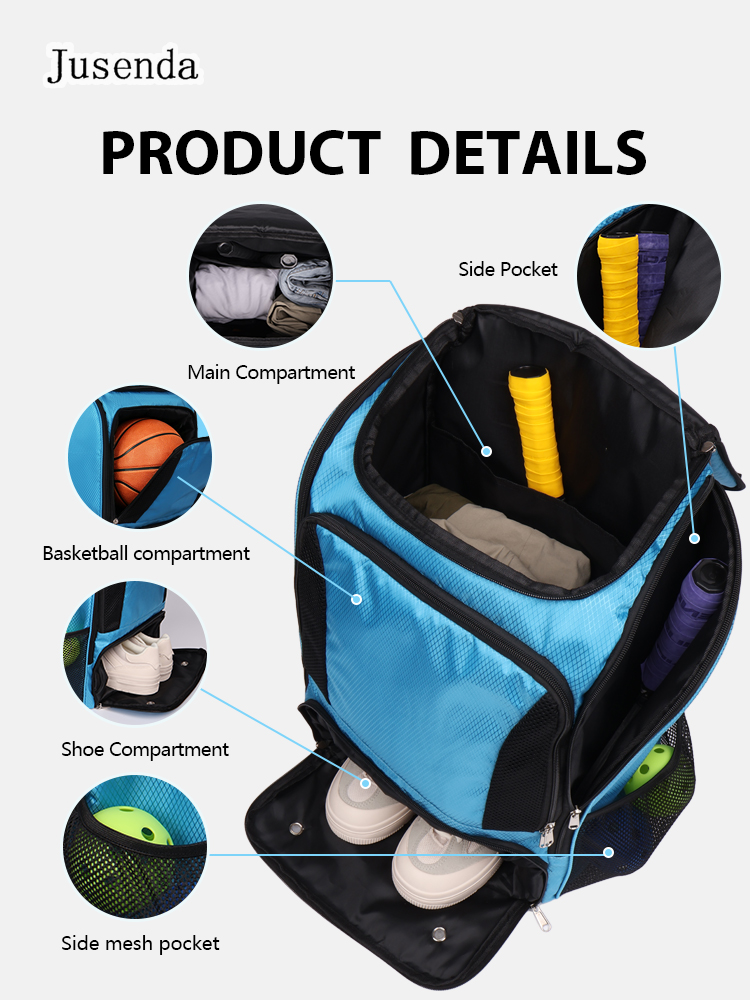 Sport Outdoor Football Backpac - Backpack Racket Bag 评论和价格