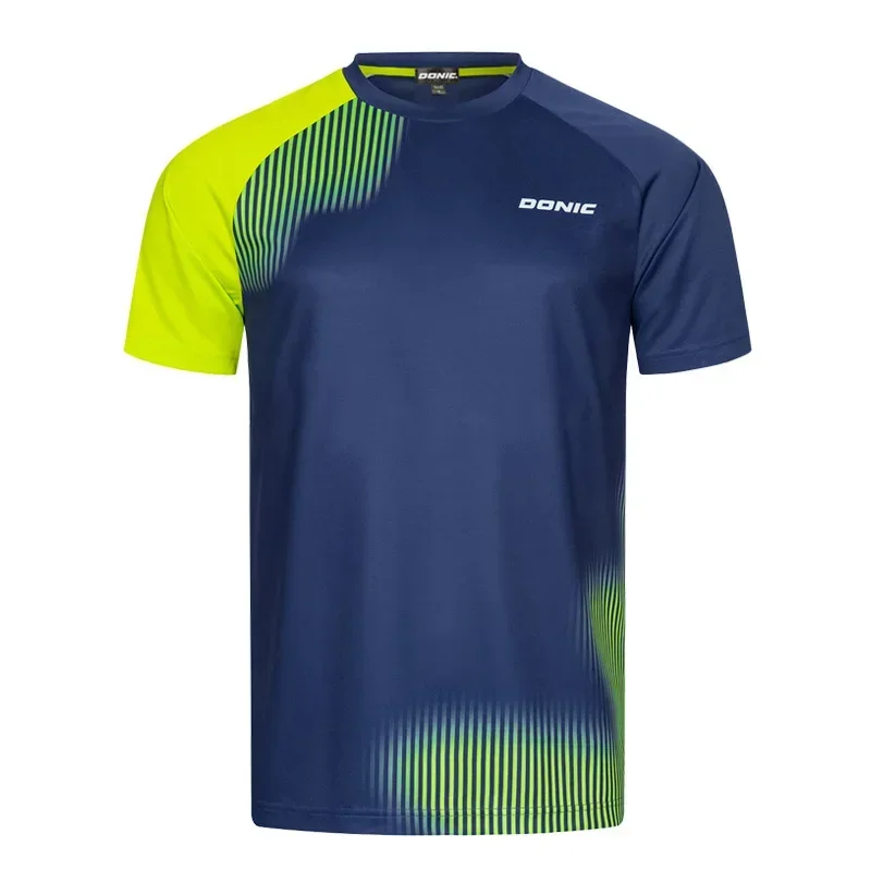 Men Table Tennis T-Shirt Under - Badminton Scoreboard 评论和价格