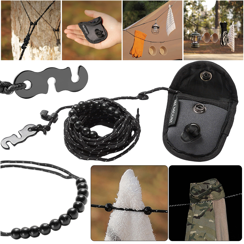 3 M Camping Stretch Clotheslin - String Tension Clip 评论和价格