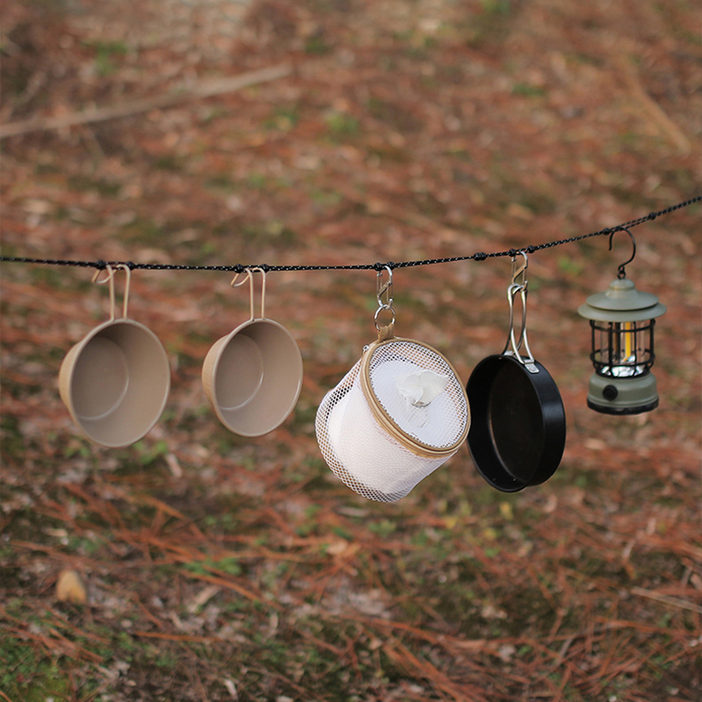 3 M Camping Stretch Clotheslin - String Tension Clip 评论和价格