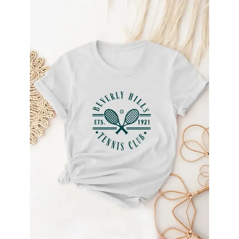 Badminton Racket Printed T-shi - Badminton Lovers 评论和价格