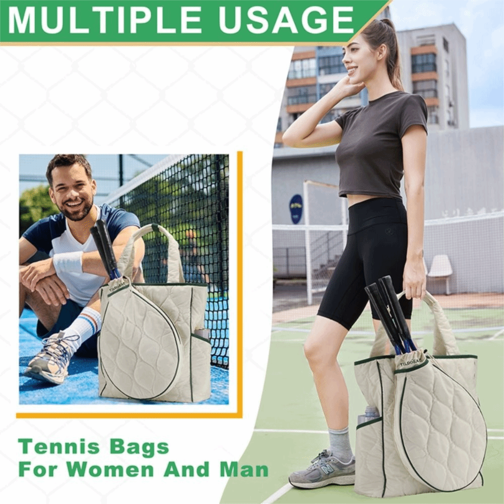 Extra-Large Tennis Tote Bag Wa - Backpack Racket Bag 评论和价格