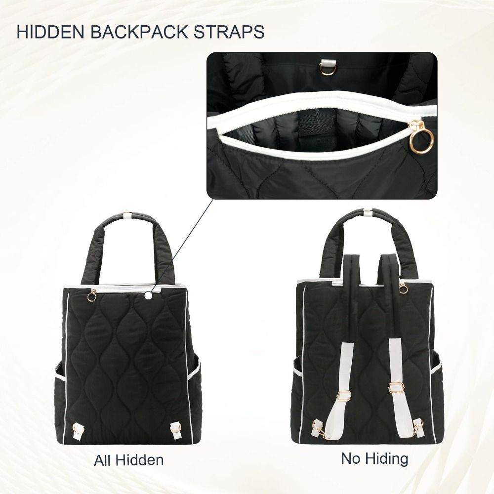 Extra-Large Tennis Tote Bag Wa - Backpack Racket Bag 评论和价格