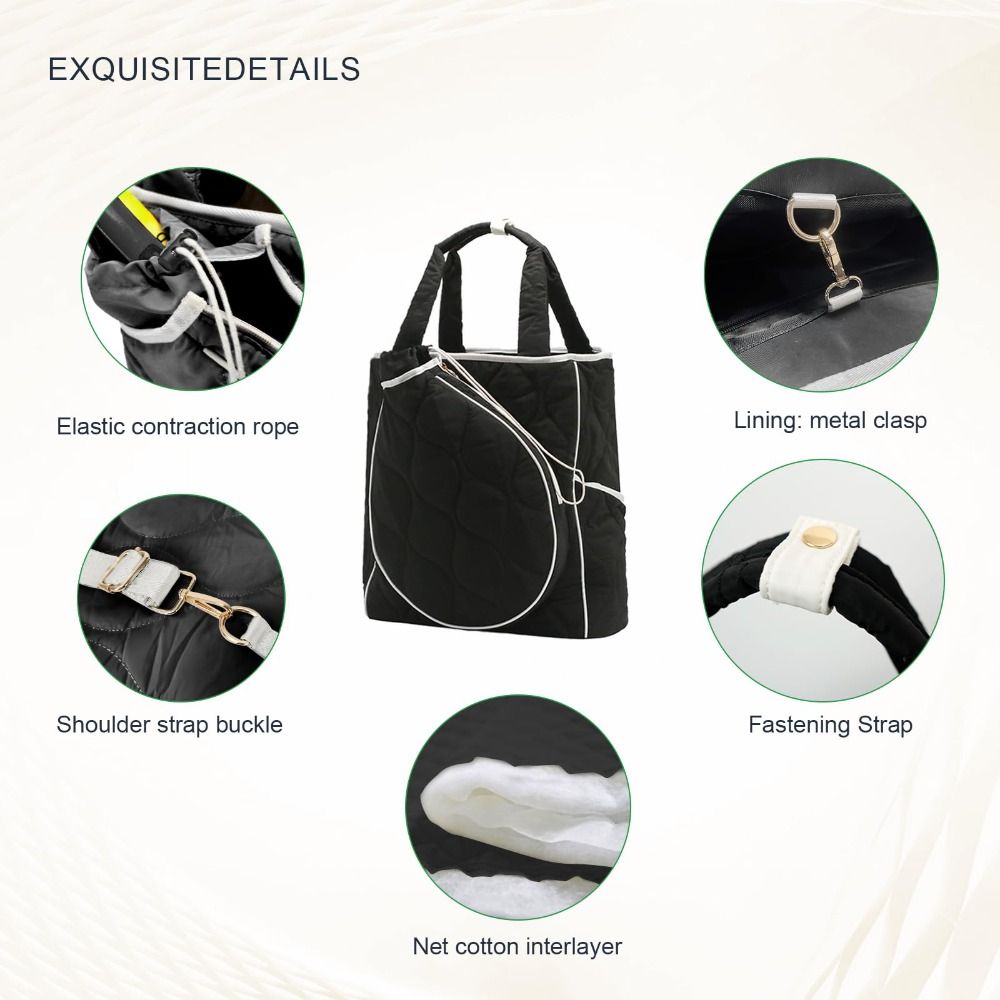 Extra-Large Tennis Tote Bag Wa - Backpack Racket Bag 评论和价格