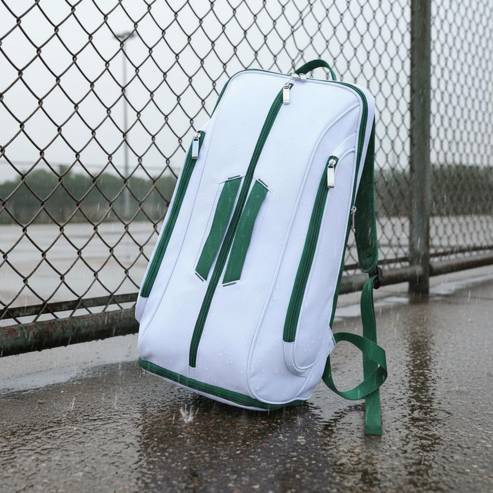 Double Strap Badminton Backpac - Backpack Racket Bag 评论和价格