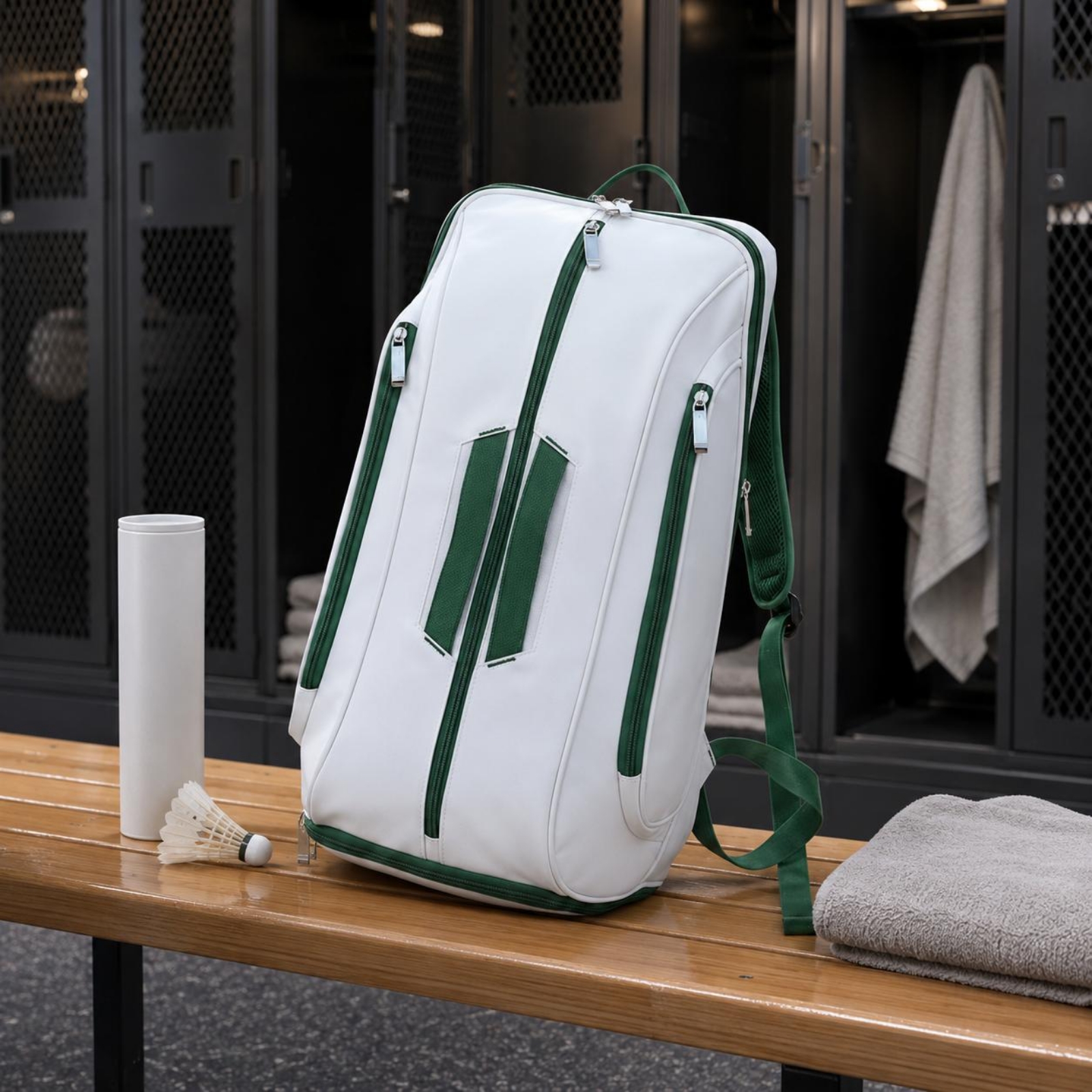 Double Strap Badminton Backpac - Backpack Racket Bag 评论和价格