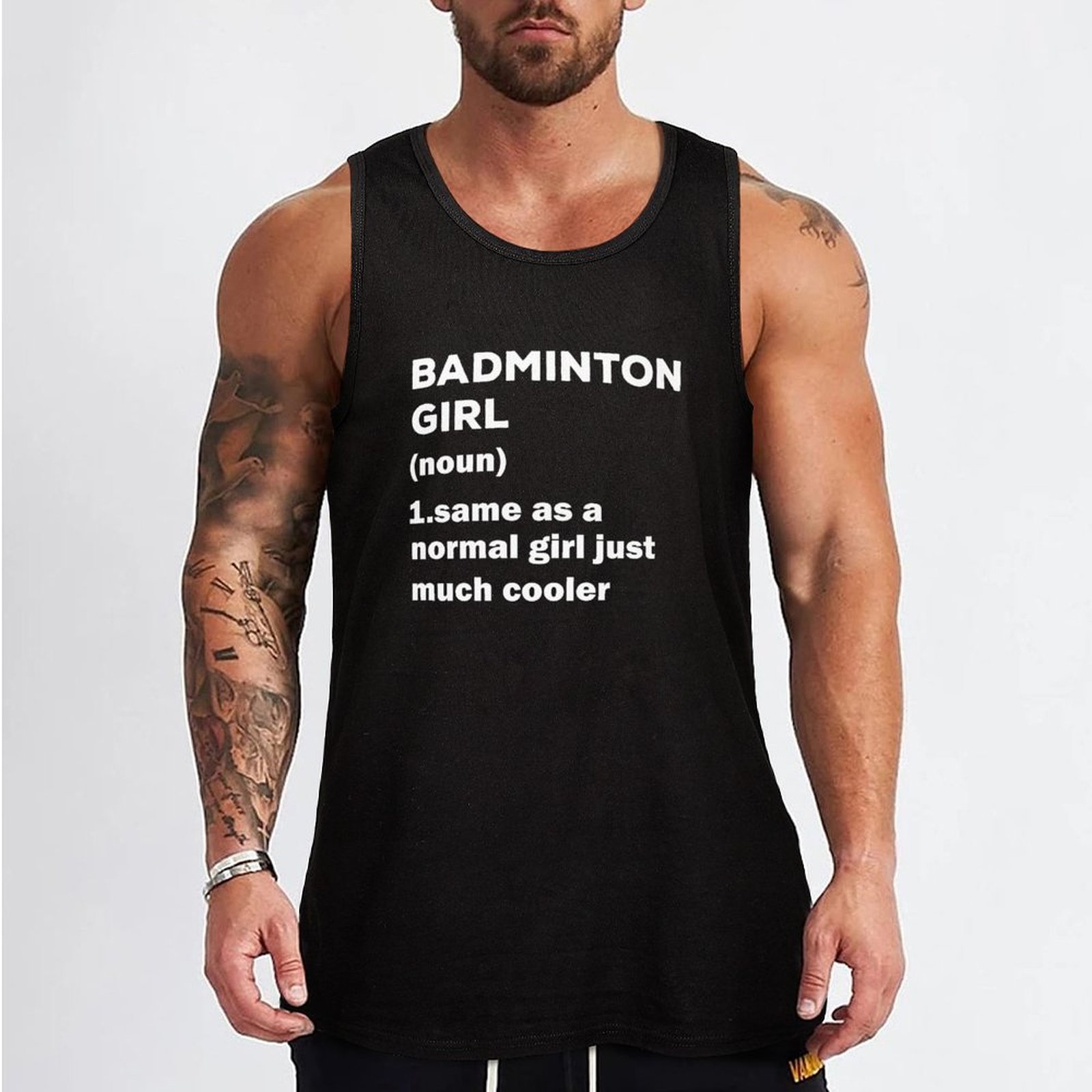 Badminton Girl same as a norma - Badminton Lovers 评论和价格