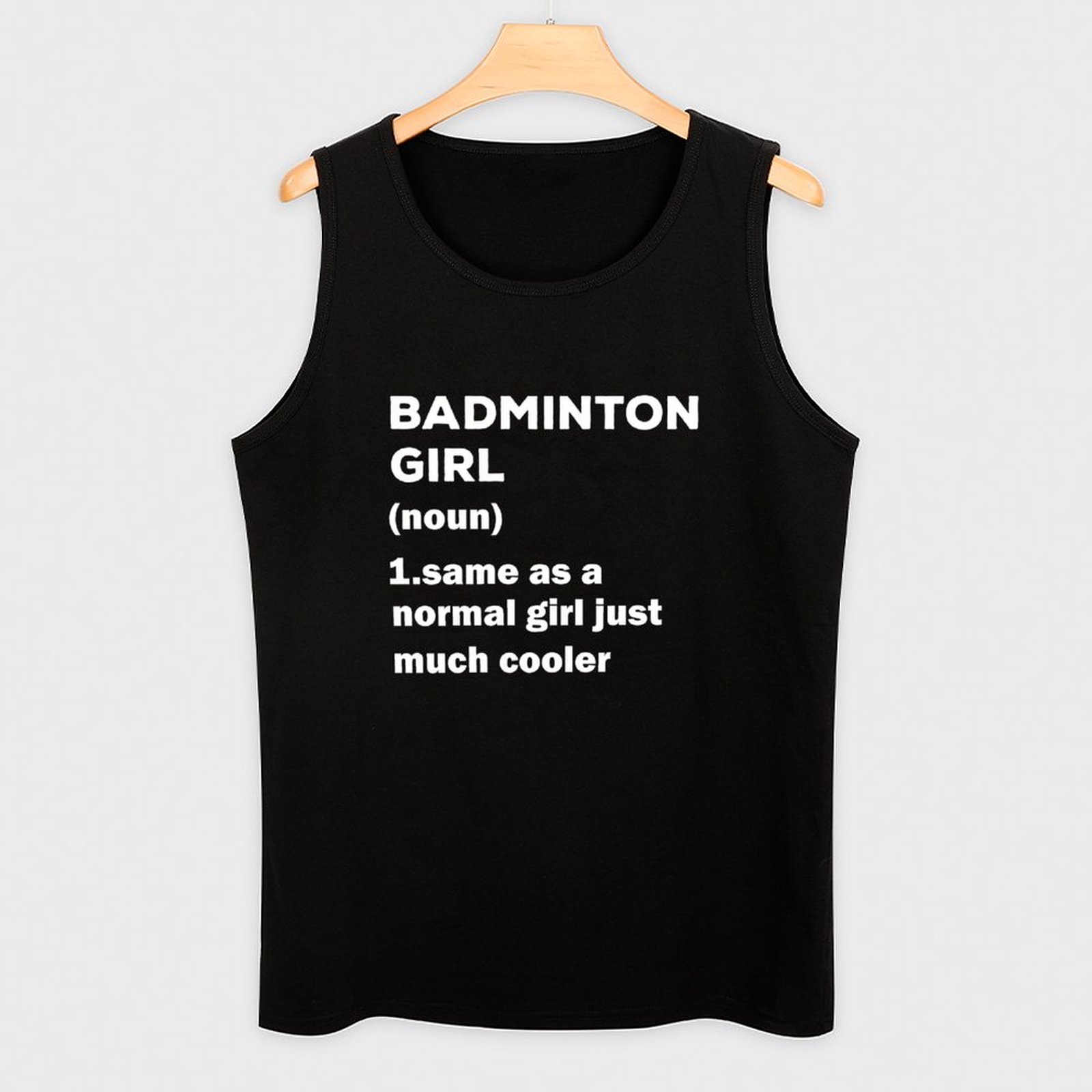 Badminton Girl same as a norma - Badminton Lovers 评论和价格