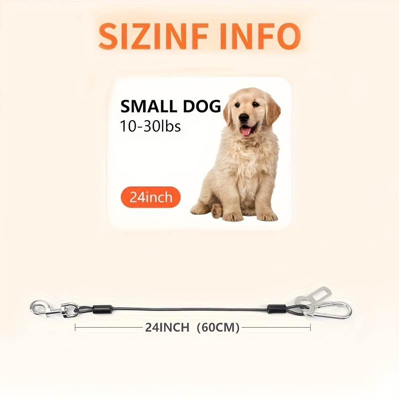 1 piece of dog car wire rope s - String Tension Clip 评论和价格