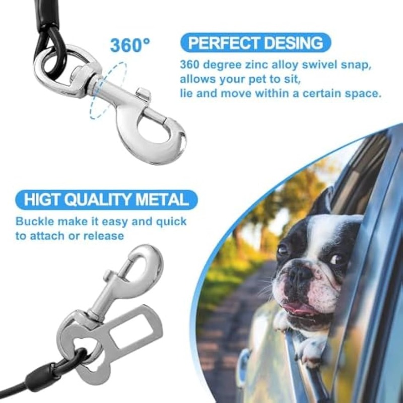 1 piece of dog car wire rope s - String Tension Clip 评论和价格