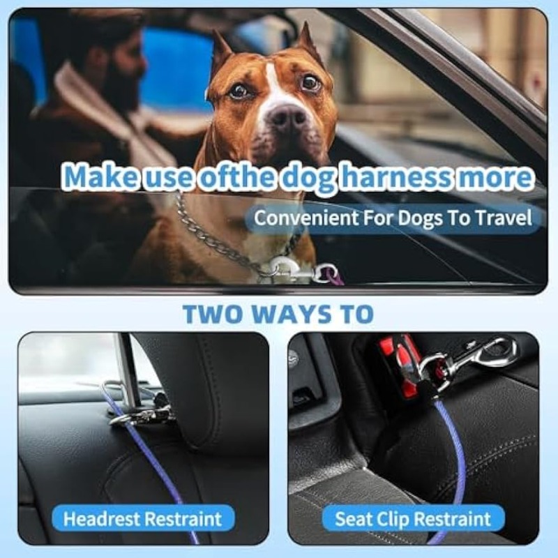 1 piece of dog car wire rope s - String Tension Clip 评论和价格
