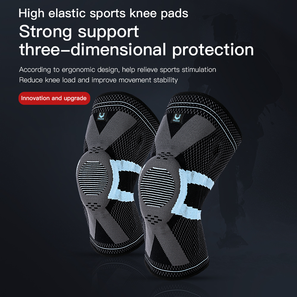 Vilico Fitness Knee Pads Silic - Knee Brace Badminton 评论和价格