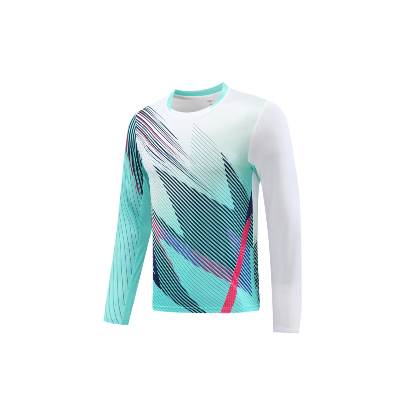 Long Sleeve Badminton Shirt Un - Badminton Lovers 评论和价格