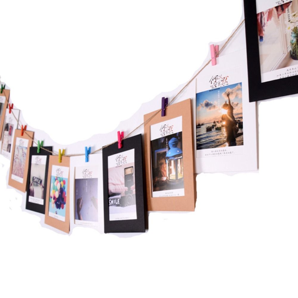 10Pcs DIY Craft Paper Photo Fr - String Tension Clip 评论和价格