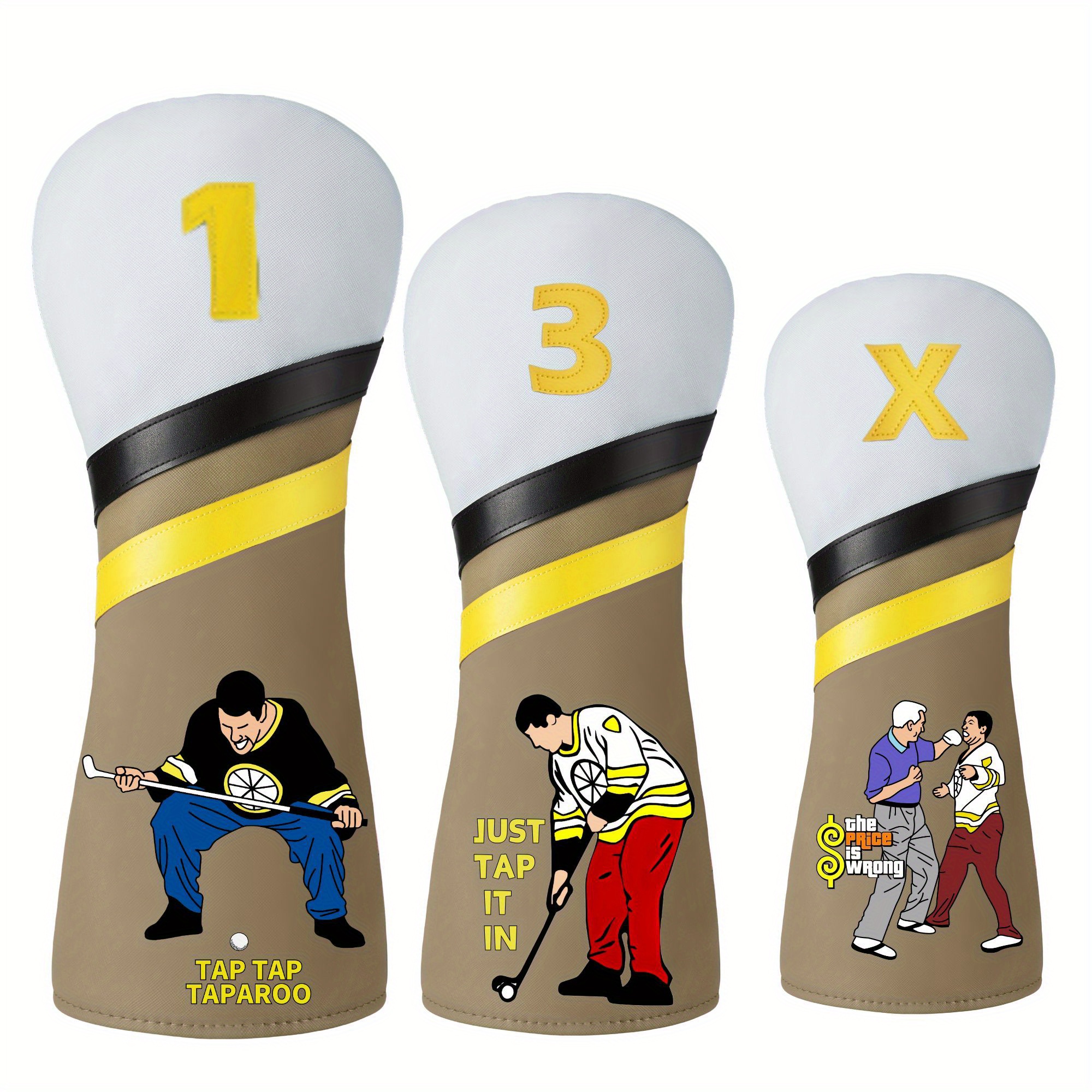 Funny Happy Gilmore Golf Club  - Badminton Club 评论和价格