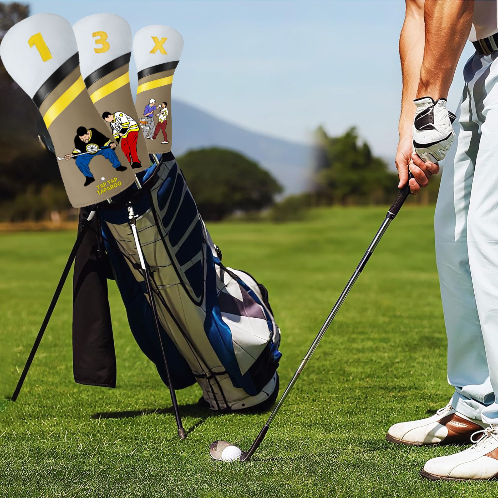 Funny Happy Gilmore Golf Club  - Badminton Club 评论和价格