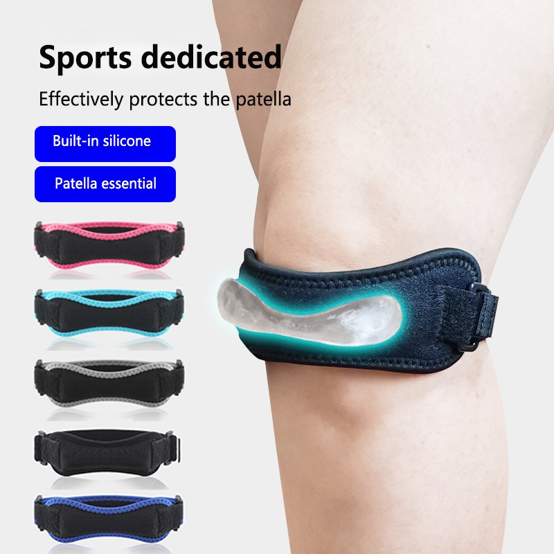 Knee Patellar Tendon Knee Supp - Knee Brace Badminton 评论和价格