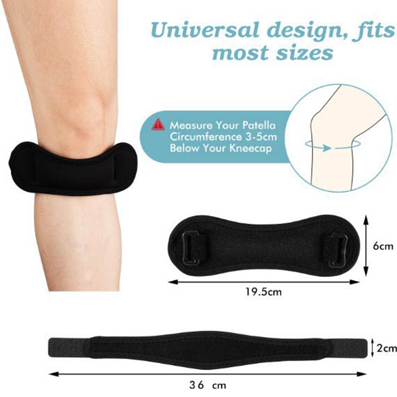 Knee Patellar Tendon Knee Supp - Knee Brace Badminton 评论和价格