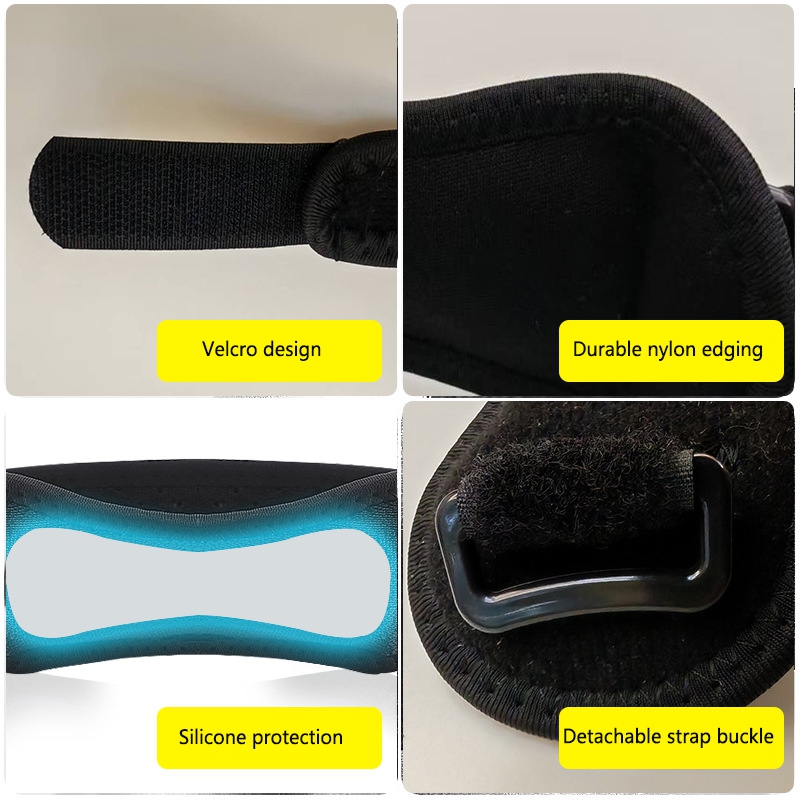 Knee Patellar Tendon Knee Supp - Knee Brace Badminton 评论和价格