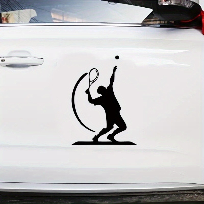 Car Body Tennis Car Stickers C - Badminton Anime 评论和价格