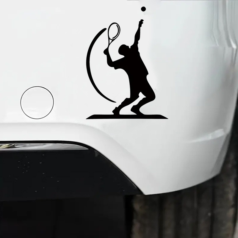 Car Body Tennis Car Stickers C - Badminton Anime 评论和价格