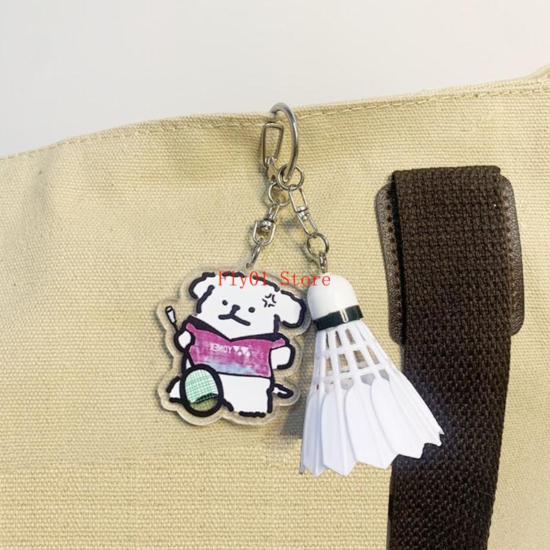Badminton Pendant Small Keycha - Badminton Lovers 评论和价格