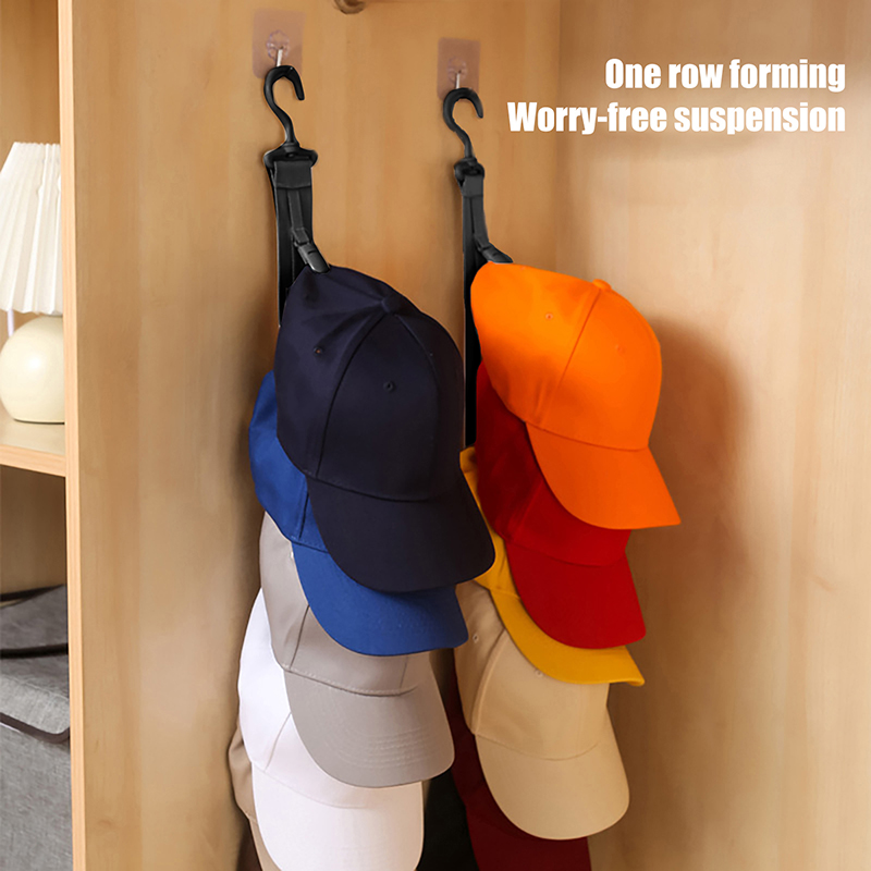 1PC PP Nylon Hat Rack Organize - String Tension Clip 评论和价格
