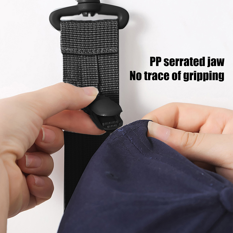 1PC PP Nylon Hat Rack Organize - String Tension Clip 评论和价格