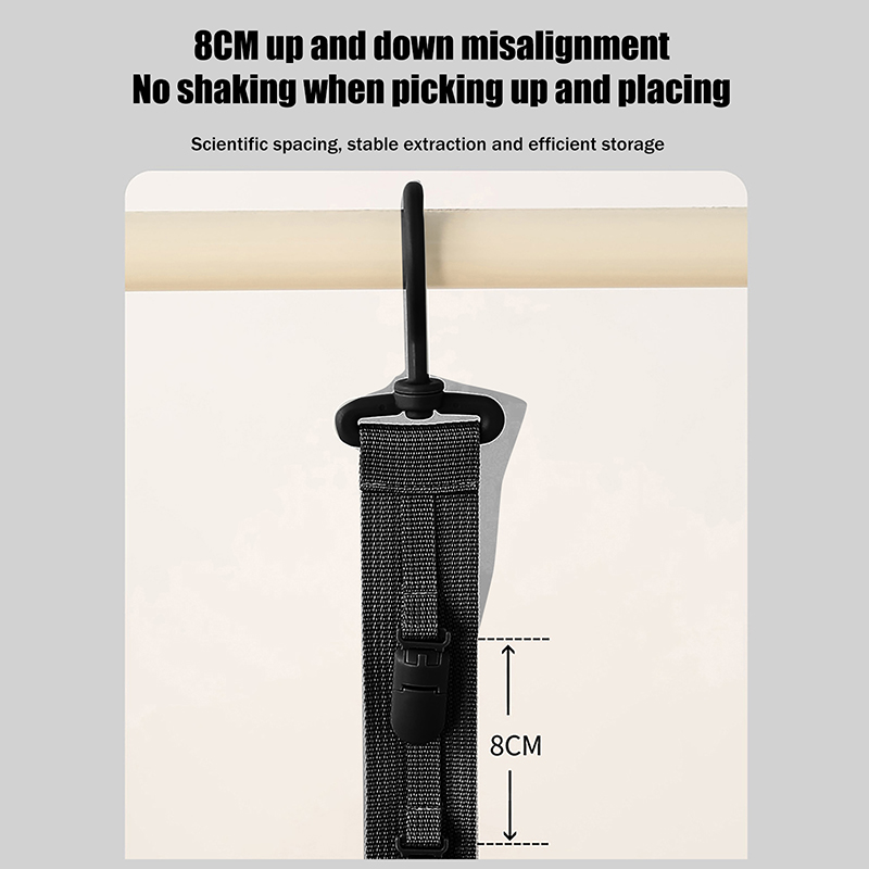 1PC PP Nylon Hat Rack Organize - String Tension Clip 评论和价格
