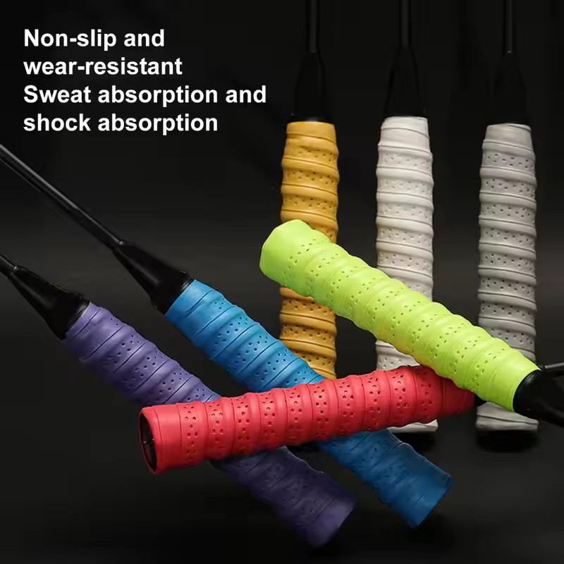 Racket Grip Tennis Handle Leat - Badminton Field 评论和价格