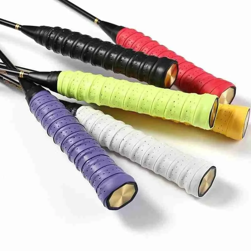 Racket Grip Tennis Handle Leat - Badminton Field 评论和价格