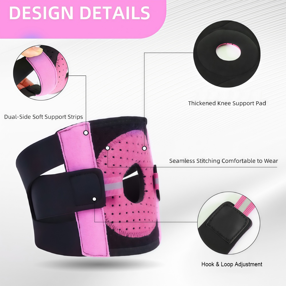 1/2Pcs Adjustable Knee Brace K - Knee Brace Badminton 评论和价格