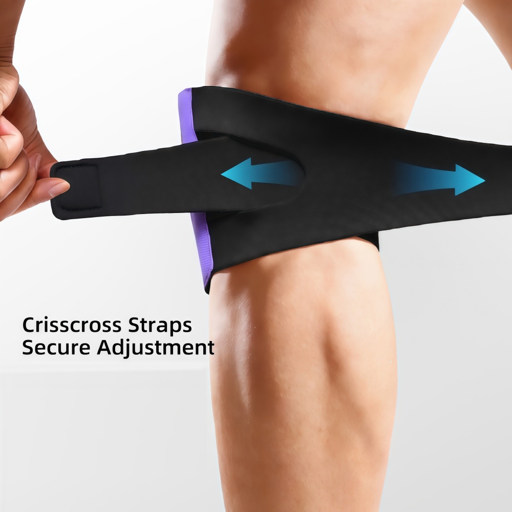 1/2Pcs Adjustable Knee Brace K - Knee Brace Badminton 评论和价格