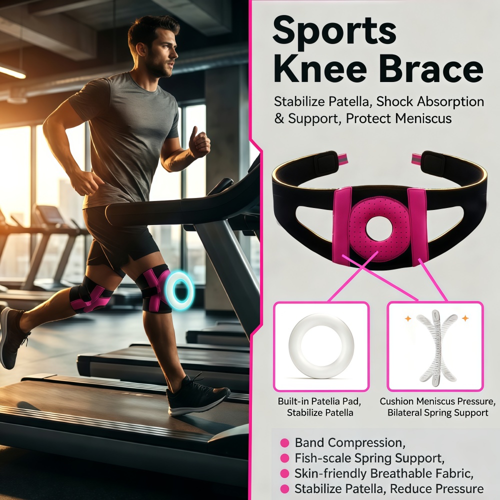 1/2Pcs Adjustable Knee Brace K - Knee Brace Badminton 评论和价格
