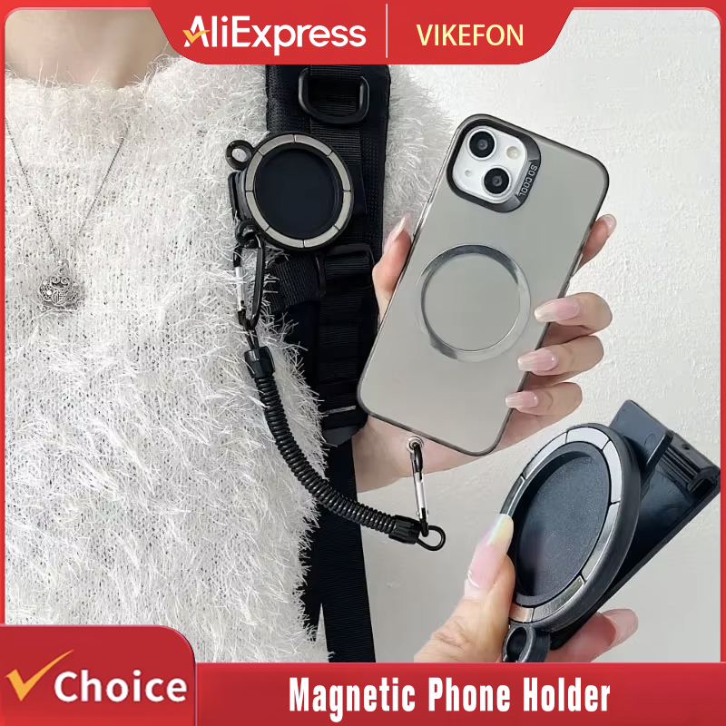 Magnetic Phone Holder Clamp Ha - String Tension Clip 评论和价格